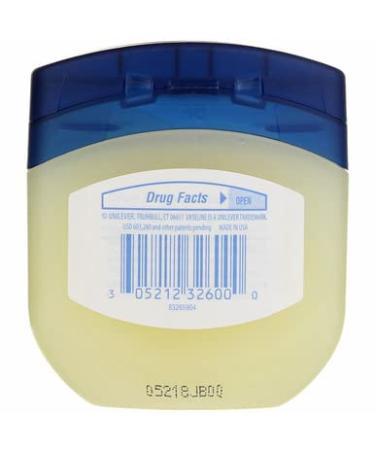 Vaseline 100% Pure Petroleum Jelly Skin Protectant - 3.75 oz Pack of 10 | Moisturize & Protect Skin | International Shipping Available - Buy Online on SooperMarket.com