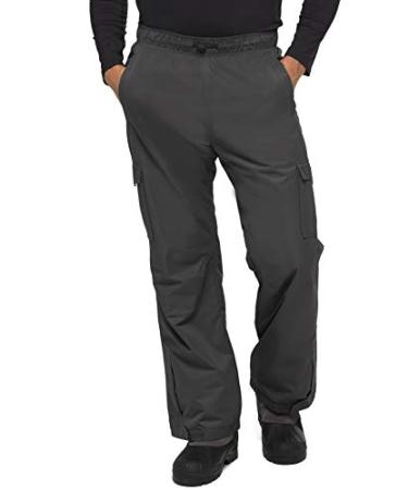 Arctix Men's Sentinel Pull Over Fleece-Lined Cargo Snow Pants Tall X-Large/34" Inseam Charcoal
