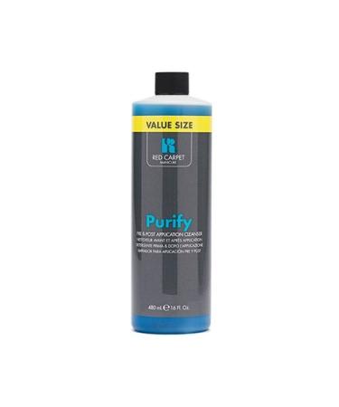 RC Red Carpet Manicure Purify Pre & Post Application Cleanser  16 Fl. Oz.