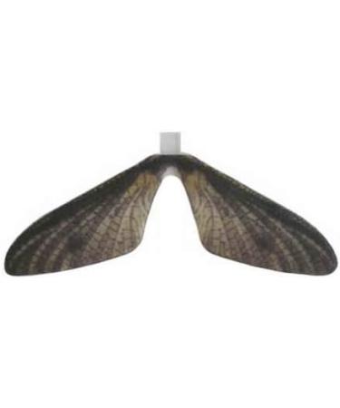 Hemingway's Realistic May Fly Wings Set - Gray | High-Quality Fly Tying Materials - Buy Online on SooperMarket.com