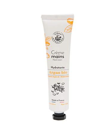 Hand cream organic argan oil tube 30 ml - Maison du Savon de Marseille