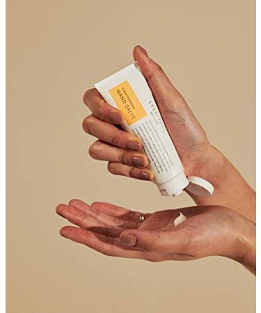 SpaRitual Citrus Cardamom Vegan Hand Salve - Natural Hydrating Serum with Marula Oil & Shea Butter | 1.5 Fl Oz | Gluten Free Moisturizer for Dry Hands - Buy Online on SooperMarket.com