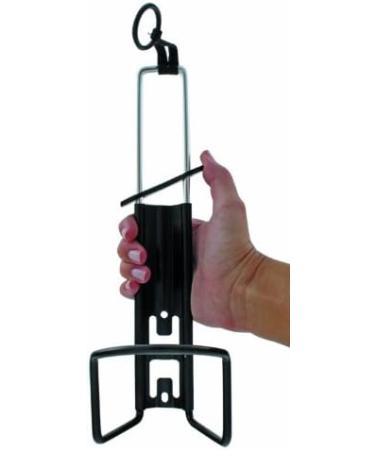M-Wave Adjustable Drinking Bottle Holder for Up to 1.5L Bottles - Black | International Shipping Available - Buy Online on SooperMarket.com