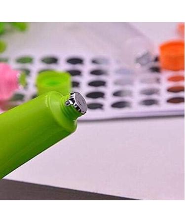 6 Sheets(360Pcs) 15mm Aluminum Foil Film Sticker Seal for Bottles Stopper Sealing Strip for Toothpaste Soft Tube Cosmetic Essentiol Oil Bottles Makeup Storage Containers - Buy Online on SooperMarket.com