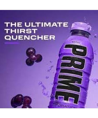 PRIME Hydration Grape & Lemonade - USA IMPORT Sports Drink by Logan Paul & KSI - With Gua Sha - Buy Online on SooperMarket.com
