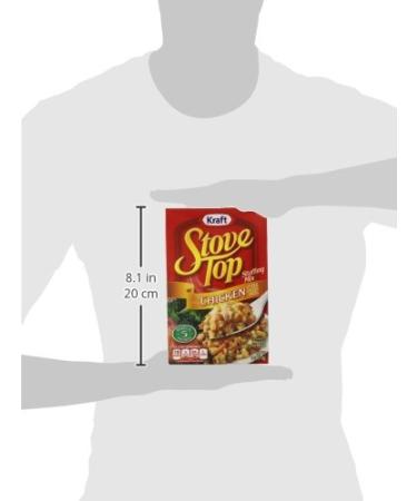 Stove Top Chicken Stuffing Mix 6 oz (Pack of 12) - Delicious Chicken Flavored 6 Ounce Boxes - Buy Online on SooperMarket.com
