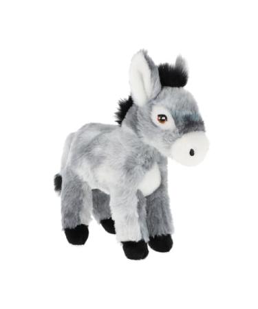 Deluxe Paws Plush Cuddly Soft Eco Toys 100% Recycled (Donkey)