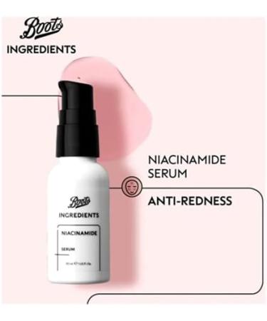 Boots Ingredients Niacinamide serum 30ml - Buy Online on SooperMarket.com