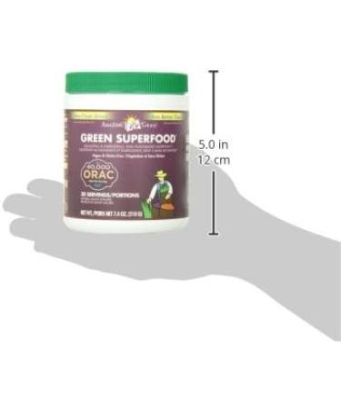 Amazing Grass Green Superfood Antioxidant Organic Powder with Greens & Acai Flavor: Sweet Berry 30 Servings 7.4 Ounces - Buy Online on SooperMarket.com