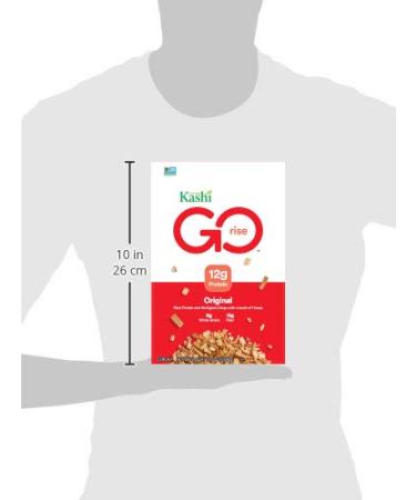 Kashi GO Breakfast Cereal Original 13.1oz Box - Excellent Source of Fiber - Buy Online on SooperMarket.com
