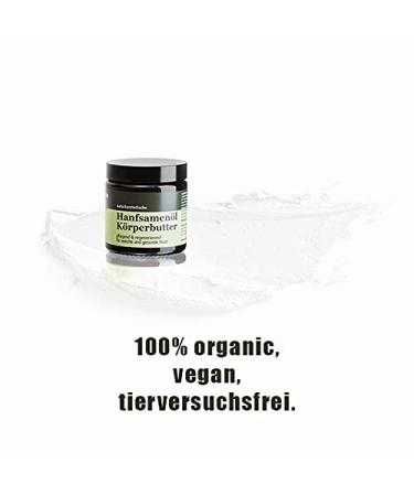 CristinenMoor Body Butter with Hemp Seed Oil - Natural Moisturizer for Smooth Skin - 110ml | Anti-Skin Roughness - Buy Online on SooperMarket.com