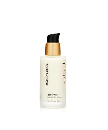 Beautyceut The Cream - Soothing Skin Moisturizer Cream For All Skin Types 1.69 fl.oz / 50 ml