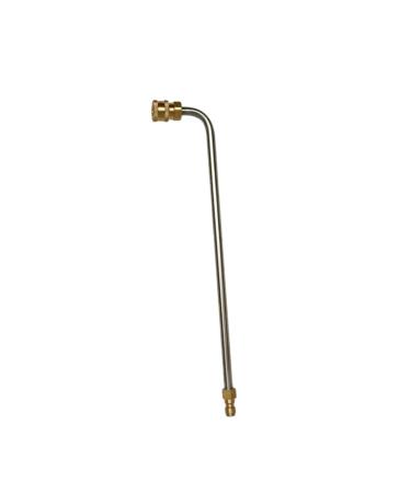 ORFOFE 90 Power Washer Lance Washer Extension Wand Replacement Lance Car Spray Airbrush Nozzle Car Wash Size 2 As Shown