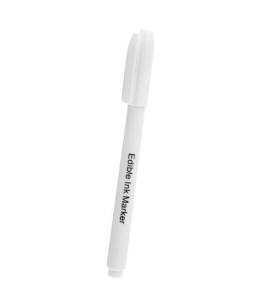 HEMOTON Baking Pigment Pen Marker Food Decorating Pen Food Coloring Baking Pencils for Cake Pens Cake Pen Chocolate Cake Painting Pencils White Baking Supplies Plastic