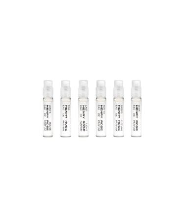 Henry Rose Fresh Discovery Set - 6 X 1.5ML