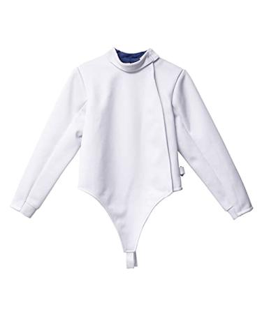 ThreeWOT Fencing Uniform,Classic Female Fencing Jacket Pants Vest for Foil Epee Sabre Jacket(right Hand) 34