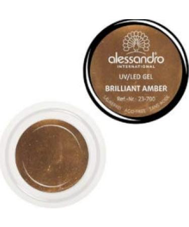alessandro Colour Gel Iconic Jewels - Brilliant Amber 5g