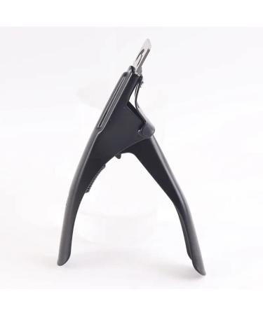 Professional False Nail Tip Cutter for Gel Nails - Black - Buy Online on SooperMarket.com