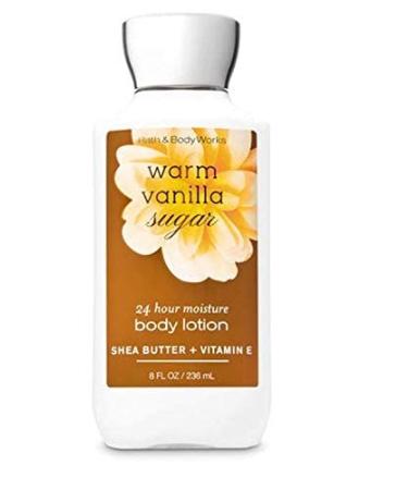 Bath & Body Works Warm Vanilla Sugar Body Set - Shower Gel, Lotion & Fragrance Mist - Buy Online on SooperMarket.com