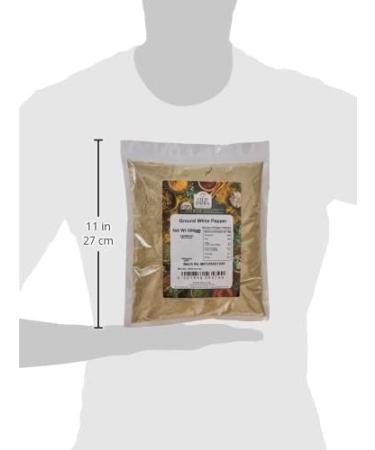 Old India Ground White Pepper 500g - Premium Quality Spice (Pack of 1) - Buy Online on SooperMarket.com