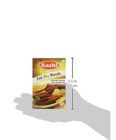 Aachi Fish Fry Masala Mix 200gm - Authentic Blend for Perfect Fish Fry - Buy Online on SooperMarket.com