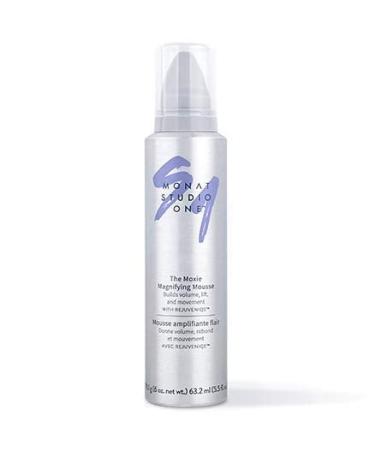 Monat Moxie Magnifying Mousse 4.5 Oz - Volumizing Hair Styling Product - Buy Online on SooperMarket.com