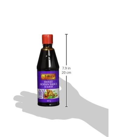 Lee Kum Kee Hoi Sin Sauce - Sweet Pack of 3 (3 x 567g) | Authentic Chinese Flavor | International Shipping - Buy Online on SooperMarket.com