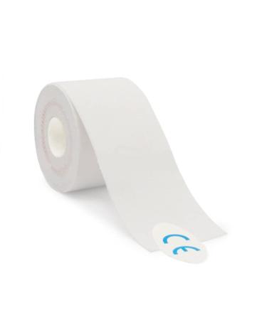 1 roll white kinematics muscle tape elastic cotton tape