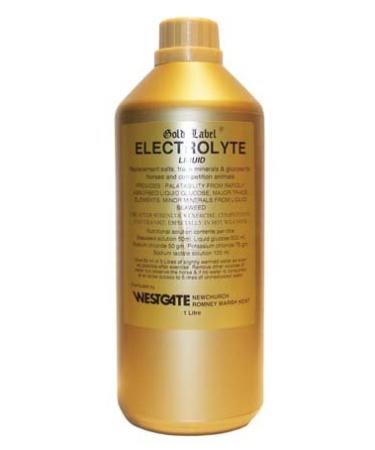 Gold Label Electrolyte Liquid 1 Litre