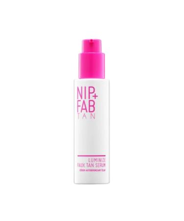 Vegan Nip+Fab Luminize Faux Tan Serum Pink 100 ml
