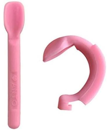AITIME Soft Contact Lens Insertion and Removal Tool Set - Contact Lens Handler Device Includes Tweezers and Soft Silicone Scoop Contact Lenses Remove Pink - Buy Online on SooperMarket.com