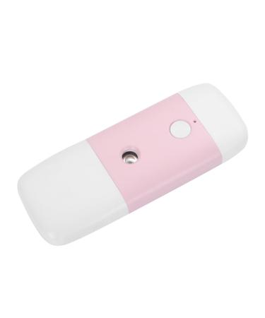 BELLIFFY 1pc Air Humidifier Face Humidifier for Dry Skin USB Humidifier Portable Face Humidifier Spray Pink