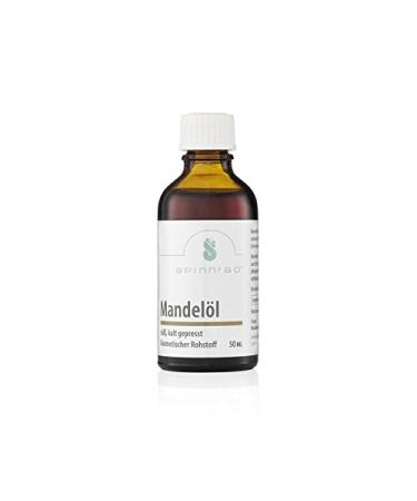 Almond oil sweet cold pressed 50 ml