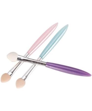 6Pcs One-ended Soft Foam Head Stick Applicator Sponge Eyeshadow Brushes Pro - Buy Online on SooperMarket.com