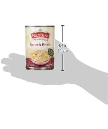 Baxters Favourites Scotch Broth 400g - Authentic Scottish Recipe - Buy Online on SooperMarket.com