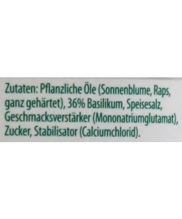 Buy Knorr Mise en Place Basil Herb Paste 340g - Authentic Flavor for International Shipping - Buy Online on SooperMarket.com