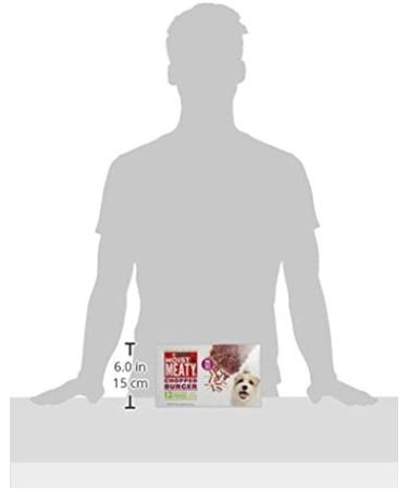 Purina Moist & Meaty Chopped Burger Dog Food - 12 Pouches, 6 oz each - Buy Online on SooperMarket.com