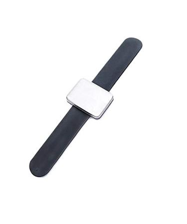Dacvgog Magnetic Plate for Wrist Strap Self Adhesive Adjustable Magnetic Bracelet for Hairdresser Clip