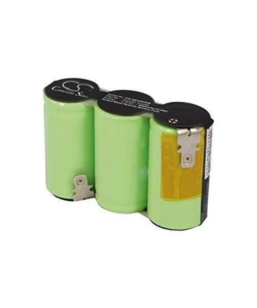 3.6V High-Performance Replacement Battery for Rasenkantenschere Wolf Rasenkantenschere 8800 Rasenkantenschere 8810 Rasenkantenschere 8808 with Accu45 Accu60 302768/3000mAh