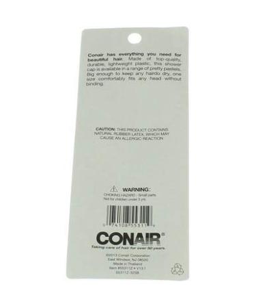 Con Reg Shower Cap 18 - One Size Fits All - Buy Now! - Buy Online on SooperMarket.com