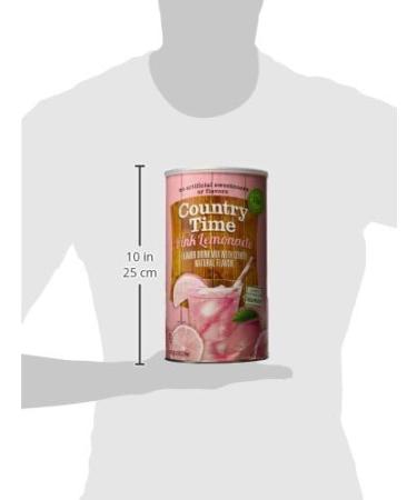 Country Time Pink Lemonade Naturally Flavored Powdered Drink Mix 2.33kg - Buy Online on SooperMarket.com