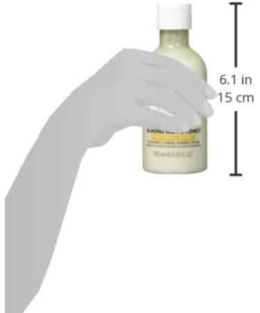 The Body Shop Shower Cream 250ml Almond Milk & Honey For Sensitive Dry Skin - Buy Online on SooperMarket.com