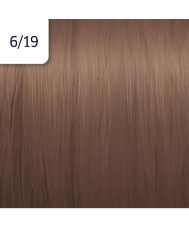 Wella Professionals Illumina Color 6/19 & 6/16 - Dark Blonde & Medium Blonde Hair Dye - 120ml Pack | International Shipping - Buy Online on SooperMarket.com