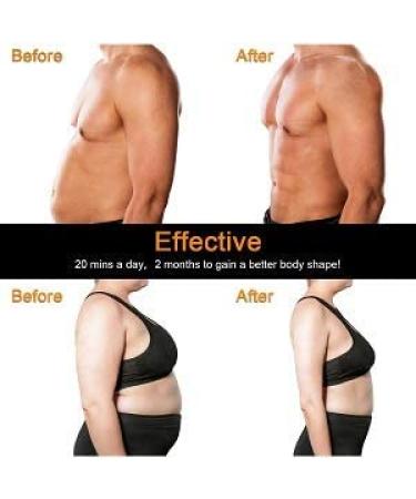 SPORTLIMIT Abdominal Muscle Toner | Portable Fitness Equipment for Abs, Arms, and Legs | Home & Office Workout | 10 Free Gel Pads | Abs Stimulator for Men and Women - Buy Online on SooperMarket.com