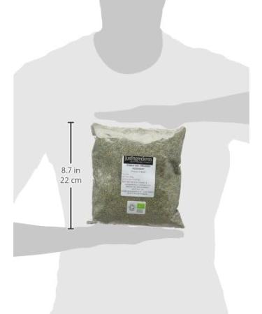 JustIngredients Bio-Rosmarin Organic Rosemary 500g - 1 Pack - Buy Online on SooperMarket.com