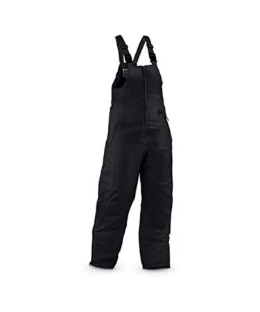 iXtreme Kids Unisex Insulated Ski Bib Snowpant Snowboard Snowsuit (Black, 5/6)