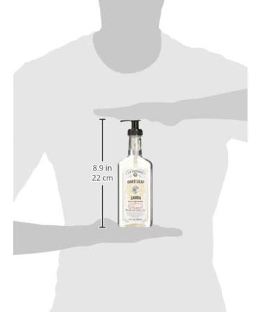 J.R. Watkins Coconut Hand Soap - 11 fl oz (325 ml) | Natural & Moisturizing Cleanser - Buy Online on SooperMarket.com