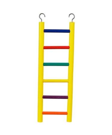 Prevue-Hendryx Bird Wood Ladder 6 Rung 11 inch