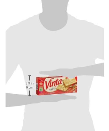 Vinta Crackers - Original Bold Taste of 8 Grains and Seeds | No Artificial Flavors | No Cholesterol | Peanut Free | 8.8oz (Pack of 12) - Buy Online on SooperMarket.com
