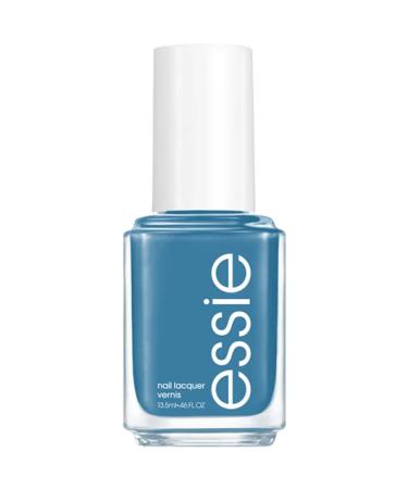 Essie essie nail polish  ferris of them all collection  faded denim blue glossy shine nail color with a cream finish  amuse me  0.4600 fl. oz.